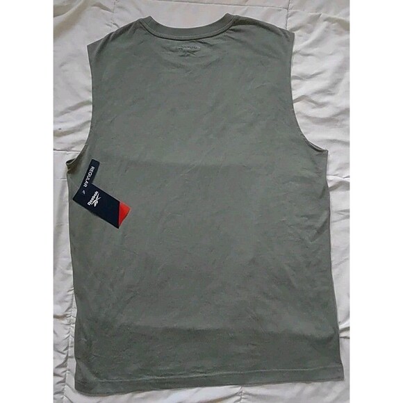 NWT Sz Medium Reebok Mens Multi Sports Tank Top  Shirt Duck Green - Picture 4 of 5